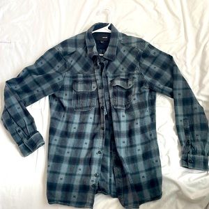 Hurley Flannel Men’s Large